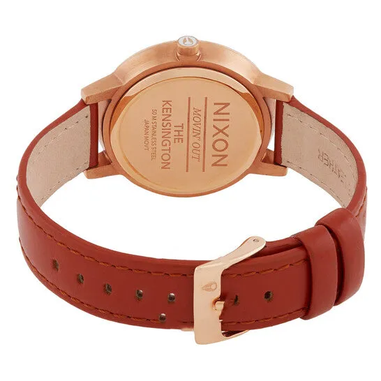 Watches JMS always Original Nixon Kensington Quartz Silver Dial Ladies Watch A108104500 Watches JMS always Original Nixon Kensington Quartz Silver Dial Ladies Watch A108104500
