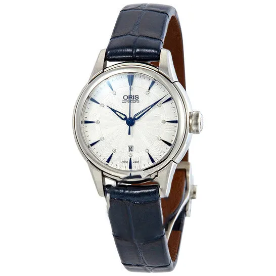 Watches JMS always Original Oris Artelier Automatic Silver Diamond Dial Ladies Watch 56176874031LS Watches JMS always Original Oris Artelier Automatic Silver Diamond Dial Ladies Watch 56176874031LS