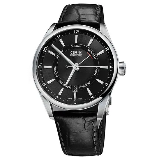 Watches JMS always Original Oris Artix Automatic Black Dial Watch 01 755 7691 405407 5 21 81FC Watches JMS always Original Oris Artix Automatic Black Dial Watch 01 755 7691 405407 5 21 81FC