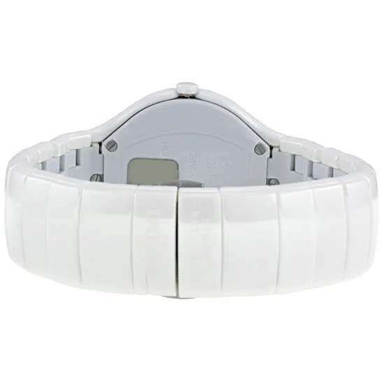 Watches JMS always Original Rado True White Dial Creamic Ladies Watch R27695712 Watches JMS always Original Rado True White Dial Creamic Ladies Watch R27695712