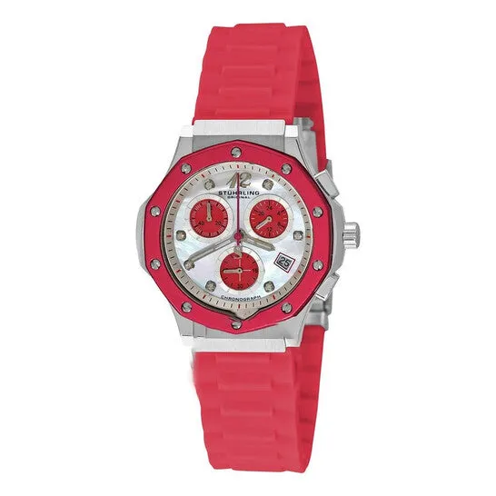 Watches JMS always Original Stuhrling Original Monaco White Dial Ladies Watch M15239 Watches JMS always Original Stuhrling Original Monaco White Dial Ladies Watch M15239