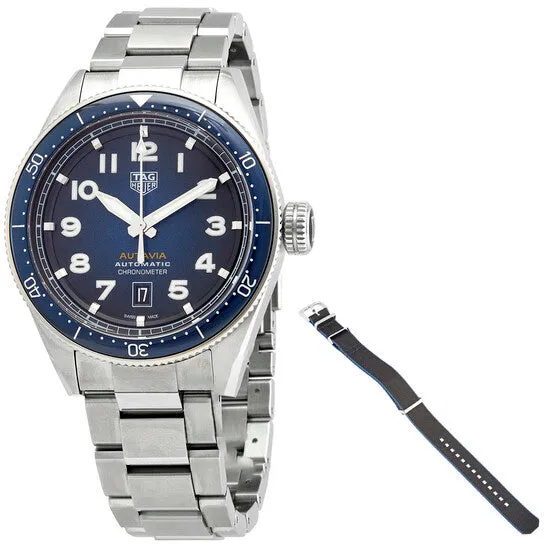 Watches JMS always Original Tag Heuer Autavia Automatic Smoky Blue Dial Watch WBE5116EB0173 Watches JMS always Original Tag Heuer Autavia Automatic Smoky Blue Dial Watch WBE5116EB0173