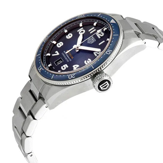 Watches JMS always Original Tag Heuer Autavia Automatic Smoky Blue Dial Watch WBE5116EB0173 Watches JMS always Original Tag Heuer Autavia Automatic Smoky Blue Dial Watch WBE5116EB0173