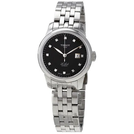 Watches JMS always Original Tissot Le Locle Automatic Diamond Ladies Watch T0062071112600 Watches JMS always Original Tissot Le Locle Automatic Diamond Ladies Watch T0062071112600
