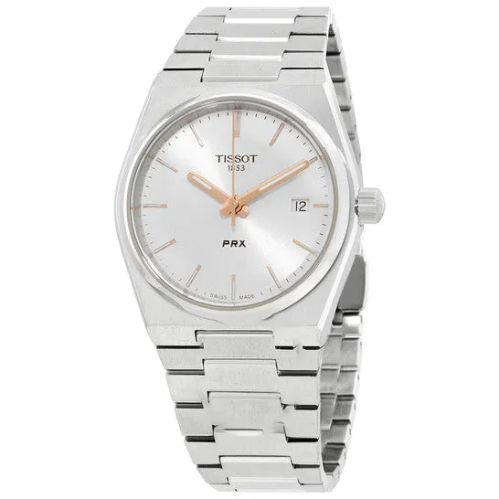 Watches JMS always Original Tissot PRX Quartz Silver Dial Ladies Watch T1372101103100 Watches JMS always Original Tissot PRX Quartz Silver Dial Ladies Watch T1372101103100