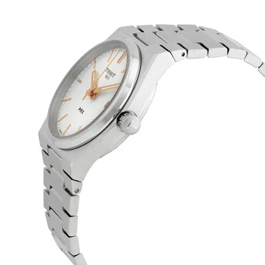 Watches JMS always Original Tissot PRX Quartz Silver Dial Ladies Watch T1372101103100 Watches JMS always Original Tissot PRX Quartz Silver Dial Ladies Watch T1372101103100