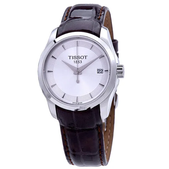 Watches JMS always Original Tissot TClassic Couturier Quartz Silver Dial Ladies Watch T0352101603103 Watches JMS always Original Tissot TClassic Couturier Quartz Silver Dial Ladies Watch T0352101603103