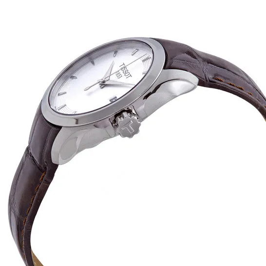 Watches JMS always Original Tissot TClassic Couturier Quartz Silver Dial Ladies Watch T0352101603103 Watches JMS always Original Tissot TClassic Couturier Quartz Silver Dial Ladies Watch T0352101603103