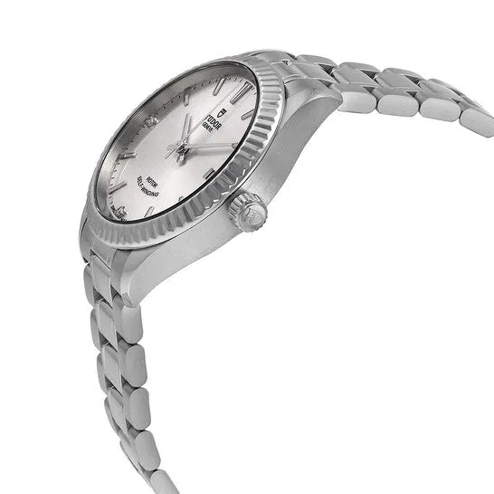 Watches JMS always Original Tudor Automatic Diamond Silver Dial Ladies Watch M123100007 Watches JMS always Original Tudor Automatic Diamond Silver Dial Ladies Watch M123100007