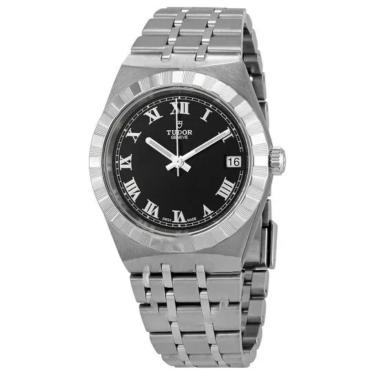 Watches JMS always Original Tudor Royal Automatic Black Dial Ladies Watch M284000003