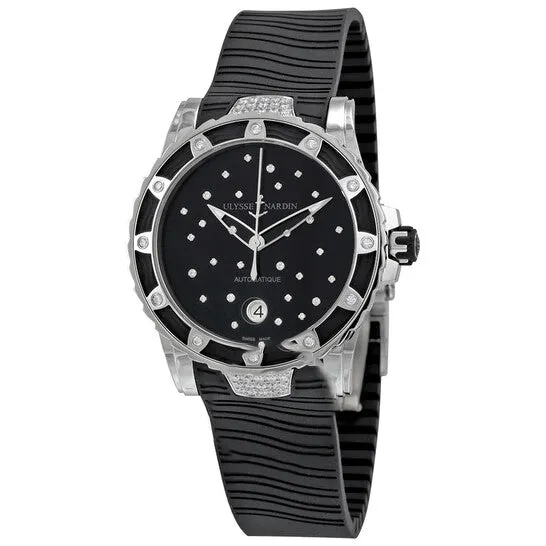 Watches JMS always Original Ulysse Nardin Lady Diver Starry Night Ladies Watch 8153180E3C22 Watches JMS always Original Ulysse Nardin Lady Diver Starry Night Ladies Watch 8153180E3C22
