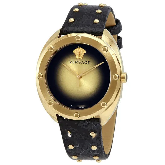 Watches JMS always Original Versace Shadov Quartz Champagne Dial Ladies Watch VEBM00318 Watches JMS always Original Versace Shadov Quartz Champagne Dial Ladies Watch VEBM00318