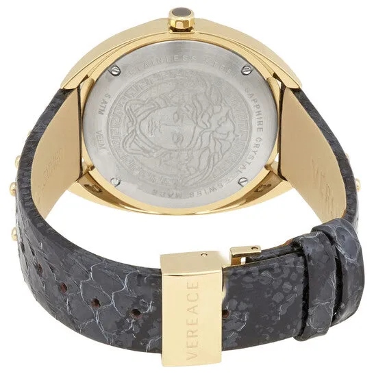 Watches JMS always Original Versace Shadov Quartz Champagne Dial Ladies Watch VEBM00318 Watches JMS always Original Versace Shadov Quartz Champagne Dial Ladies Watch VEBM00318