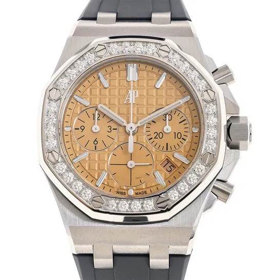 Watches Original Audemars Piguet Royal Oak Offshore Chronograph Automatic Diamond Pink Dial Ladies Watch 26231STZZA178CA01 JMS always Watches Original Audemars Piguet Royal Oak Offshore Chronograph Automatic Diamond Pink Dial Ladies Watch 26231STZZA178CA01 JMS always