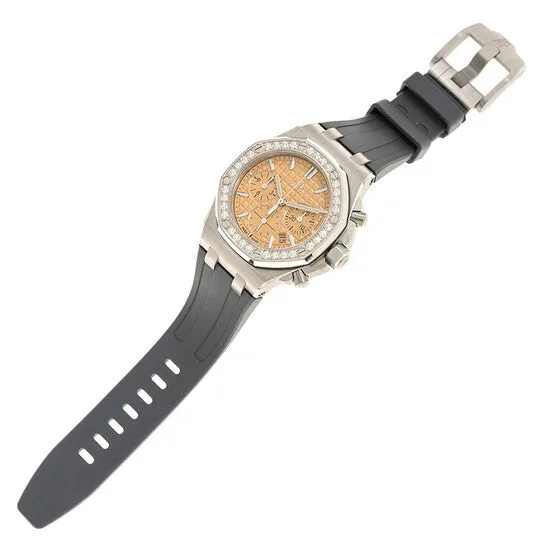 Watches Original Audemars Piguet Royal Oak Offshore Chronograph Automatic Diamond Pink Dial Ladies Watch 26231STZZA178CA01 JMS always Watches Original Audemars Piguet Royal Oak Offshore Chronograph Automatic Diamond Pink Dial Ladies Watch 26231STZZA178CA01 JMS always
