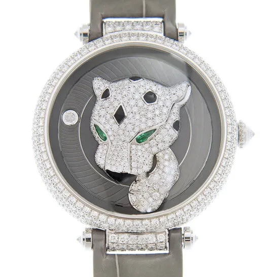 Watches Original Cartier Panthere Joueuse de Cartier Automatic Diamond Grey Dial Ladies Watch HPI01105 JMS always Watches Original Cartier Panthere Joueuse de Cartier Automatic Diamond Grey Dial Ladies Watch HPI01105 JMS always