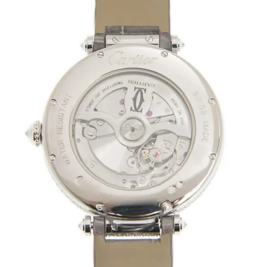 Watches Original Cartier Panthere Joueuse de Cartier Automatic Diamond Grey Dial Ladies Watch HPI01105 JMS always Watches Original Cartier Panthere Joueuse de Cartier Automatic Diamond Grey Dial Ladies Watch HPI01105 JMS always