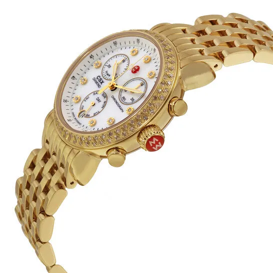 Watches Original Michele CSX36 Day Diamond Goldplated Ladies Watch MWW03M000141 JMS always Watches Original Michele CSX36 Day Diamond Goldplated Ladies Watch MWW03M000141 JMS always