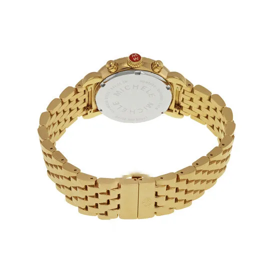 Watches Original Michele CSX36 Day Diamond Goldplated Ladies Watch MWW03M000141 JMS always Watches Original Michele CSX36 Day Diamond Goldplated Ladies Watch MWW03M000141 JMS always