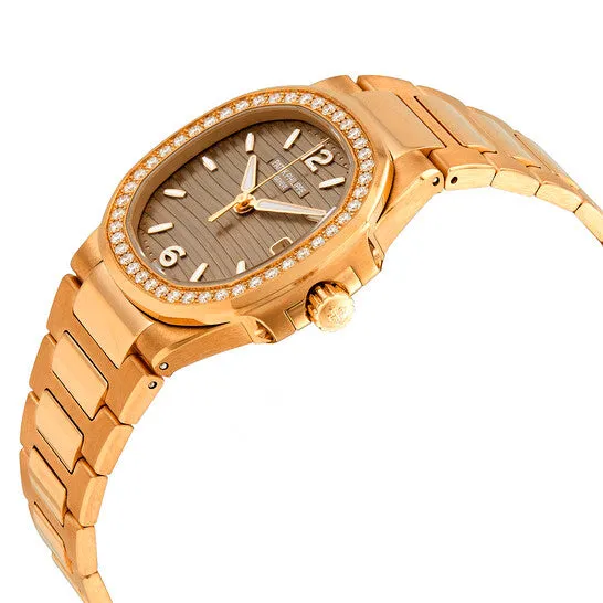 Watches Original Patek Philippe Nautilus Quartz Diamond Gold Dial Ladies Watch 70101R012 JMS always Watches Original Patek Philippe Nautilus Quartz Diamond Gold Dial Ladies Watch 70101R012 JMS always