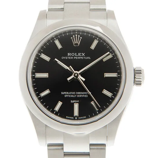 Watches Original Rolex Oyster Perpetual 31 Automatic Black Dial Ladies Watch 277200BKSO JMS always Watches Original Rolex Oyster Perpetual 31 Automatic Black Dial Ladies Watch 277200BKSO JMS always