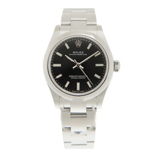 Watches Original Rolex Oyster Perpetual 31 Automatic Black Dial Ladies Watch 277200BKSO JMS always Watches Original Rolex Oyster Perpetual 31 Automatic Black Dial Ladies Watch 277200BKSO JMS always