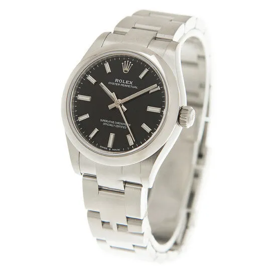 Watches Original Rolex Oyster Perpetual 31 Automatic Black Dial Ladies Watch 277200BKSO JMS always Watches Original Rolex Oyster Perpetual 31 Automatic Black Dial Ladies Watch 277200BKSO JMS always