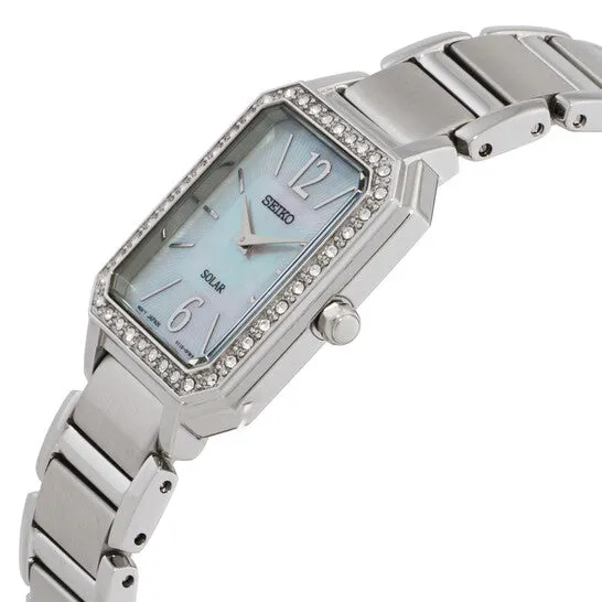 Watches Original Seiko Solar Mother of Pearl Dial Ladies Watch SUP465 JMS always Watches Original Seiko Solar Mother of Pearl Dial Ladies Watch SUP465 JMS always