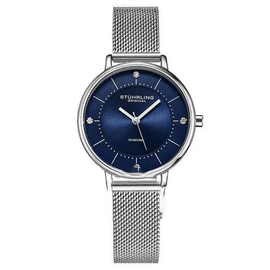 Watches Original Stuhrling Original Symphony Blue Dial Ladies Watch M15749 JMS always Watches Original Stuhrling Original Symphony Blue Dial Ladies Watch M15749 JMS always